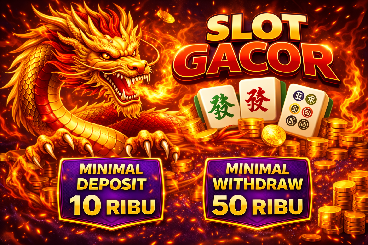 Slot Gacor Terpercaya | RTP Tinggi & Mudah Menang